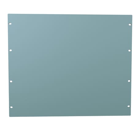 Hammond 9U FLAT ALUMINUM RACK Panel PBPA19015GY2